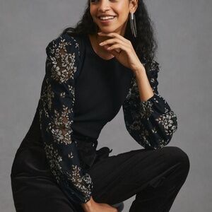 Like New! Dolan Puff Sleeve Top - Size MP